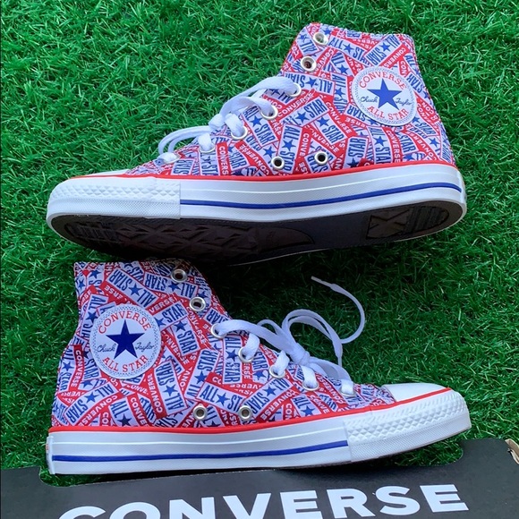 Converse CTAS Hi University red/white MEN’s - Picture 12 of 16